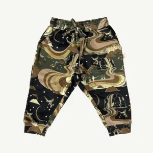 Banabae Fishing for Dreams Organic Cotton Trackpants-Kids Back To Kindy | Apparel