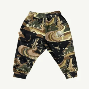 Banabae Fishing for Dreams Organic Cotton Trackpants-Kids Back To Kindy | Apparel