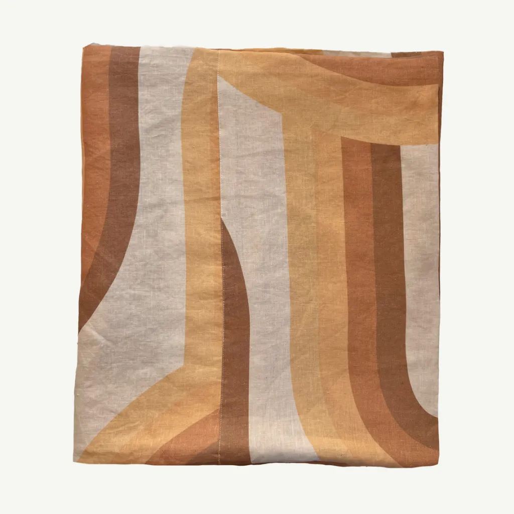 flow_state_flax_linen_fla_0.webp Banabae Flow State Flax Linen Flat Sheet-Kids Kid's Bedding | Kid's Bedding