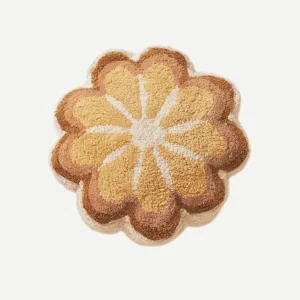 Banabae Flower Power Tufted Cushion-Kids Cushions And Blankets | Kid's Bedding