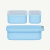 Banabae Frank Green Lunch Container with Silicone Lid Sky Blue-Kids Kitchen | Back To Kindy