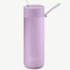 Banabae Frank Green 20oz Ceramic Reusable Bottle with Straw Lid - Lilac Haze-Kids Kitchen | Back To Kindy