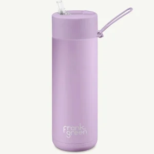 Banabae Frank Green 20oz Ceramic Reusable Bottle with Straw Lid - Lilac Haze-Kids Kitchen | Back To Kindy