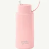 Banabae Frank Green 34oz Ceramic Reusable Bottle/Straw Lid with Straw - Blushed-Kids Kitchen | Back To Kindy