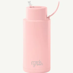 Banabae Frank Green 34oz Ceramic Reusable Bottle/Straw Lid with Straw - Blushed-Kids Kitchen | Back To Kindy