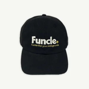 Banabae Funcle Baseball Cap - Washed Black- Hats, Caps And Beanies