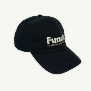 Banabae Funcle Baseball Cap - Washed Black- Hats, Caps And Beanies
