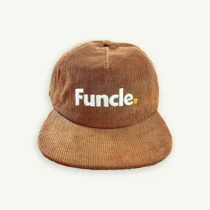 Banabae Funcle Cord Cap - Tan- Hats, Caps And Beanies
