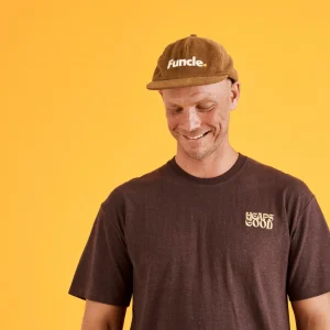 Banabae Funcle Cord Cap - Tan- Hats, Caps And Beanies