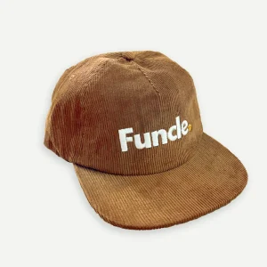 Banabae Funcle Cord Cap - Tan- Hats, Caps And Beanies