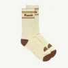 Banabae Funcle Organic Cotton Crew Sock Single - Natural- Socks
