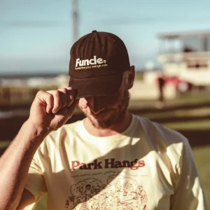 Banabae Funcle Tee and Cap Bundle - Washed Black- Apparel