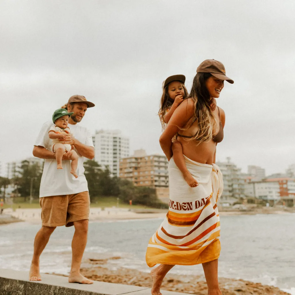 golden_daze_cap_and_saron_1.webp Banabae Golden Daze Cap and Sarong Bundle-Women Beach | Apparel
