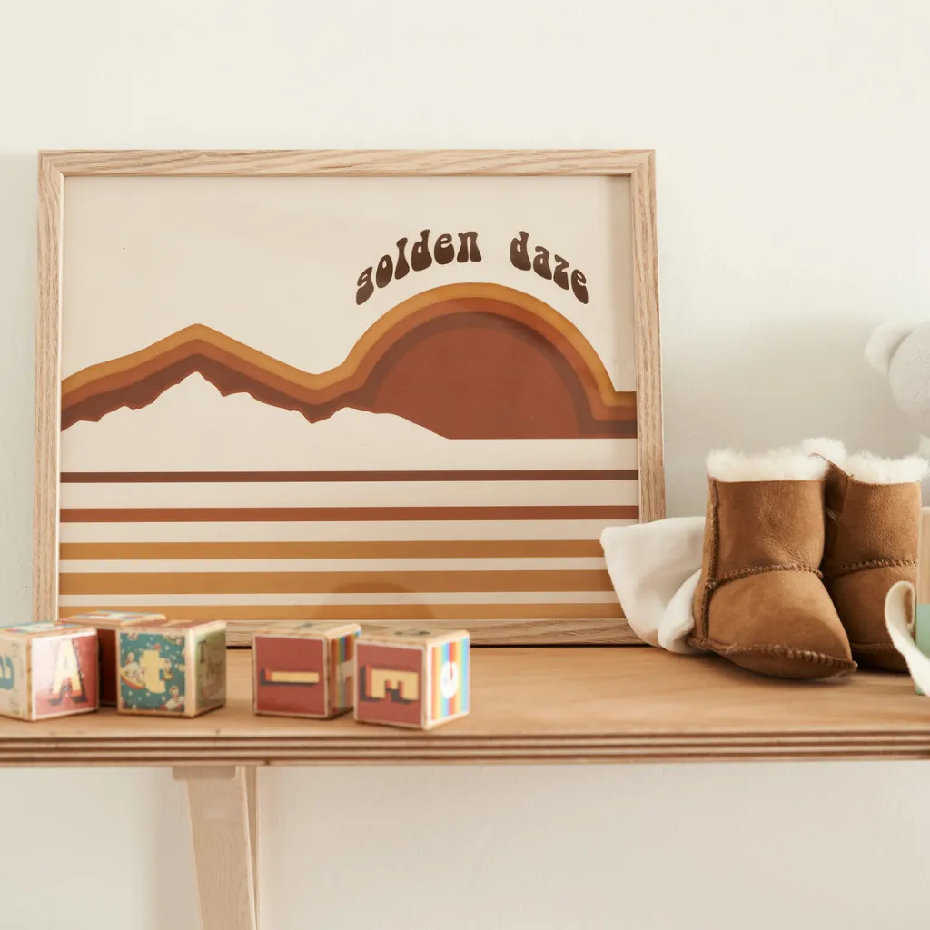 golden_daze_digital_art_d_1.webp Banabae Golden Daze Digital Art Download- Nursery Art