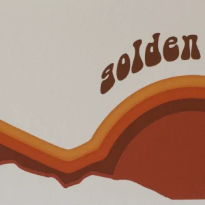 Banabae Golden Daze Digital Art Download- Nursery Art