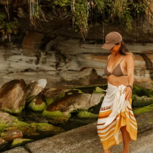 Banabae Golden Daze Sarong-Women Beach | Apparel