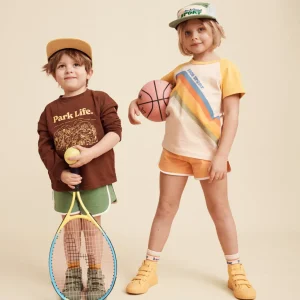 Banabae Good Sport Organic Cotton Tee - Kids-Kids Back To Kindy | Apparel