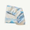Banabae Head in the Clouds Hemp/Organic Cotton Bassinet Sheet/Changing Pad Cover- Fitted Bassinet Sheets / Change Pad Cover