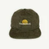 Banabae Heaps Good Kids Cord Cap - Khaki-Kids Back To Kindy | Hats, Caps And Beanies