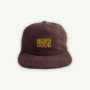 Banabae Heaps Good Kids Cord Cap - Acai-Kids Back To Kindy | Hats, Caps And Beanies