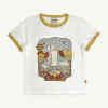 Banabae Hip Hip Hooray Birthday Ringer Tee - 1 Year Old-Kids The Birthday Collection | Apparel