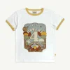 Banabae Hip Hip Hooray Birthday Ringer Tee - 4 Year Old-Kids The Birthday Collection | Apparel