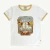 Banabae Hip Hip Hooray Birthday Ringer Tee - 6 Year Old-Kids The Birthday Collection