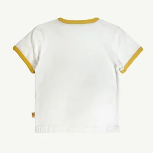 Banabae Hip Hip Hooray Birthday Ringer Tee - 3 Year Old-Kids The Birthday Collection | Apparel