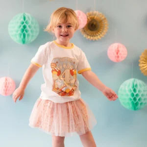 Banabae Hip Hip Hooray Birthday Ringer Tee - 4 Year Old-Kids The Birthday Collection | Apparel