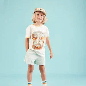 Banabae Hip Hip Hooray Birthday Ringer Tee - 6 Year Old-Kids The Birthday Collection