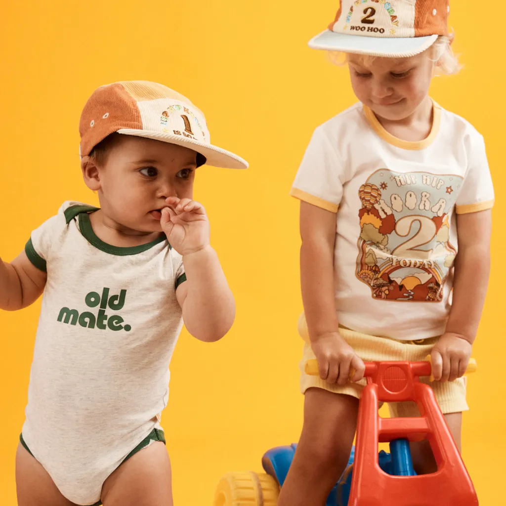 hip_hip_hooray_birthday_r_2-1.webp Banabae Hip Hip Hooray Birthday Ringer Tee - 2 Year Old-Kids The Birthday Collection | Apparel