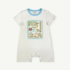 Banabae Island Time Hemp / Organic Cotton Playsuit-Kids Back To Kindy | Apparel