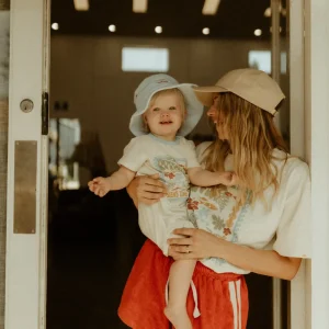 Banabae Island Time Hemp / Organic Cotton Playsuit-Kids Back To Kindy | Apparel
