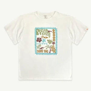 Banabae Island Time Hemp Tee - Ladies-Women Apparel