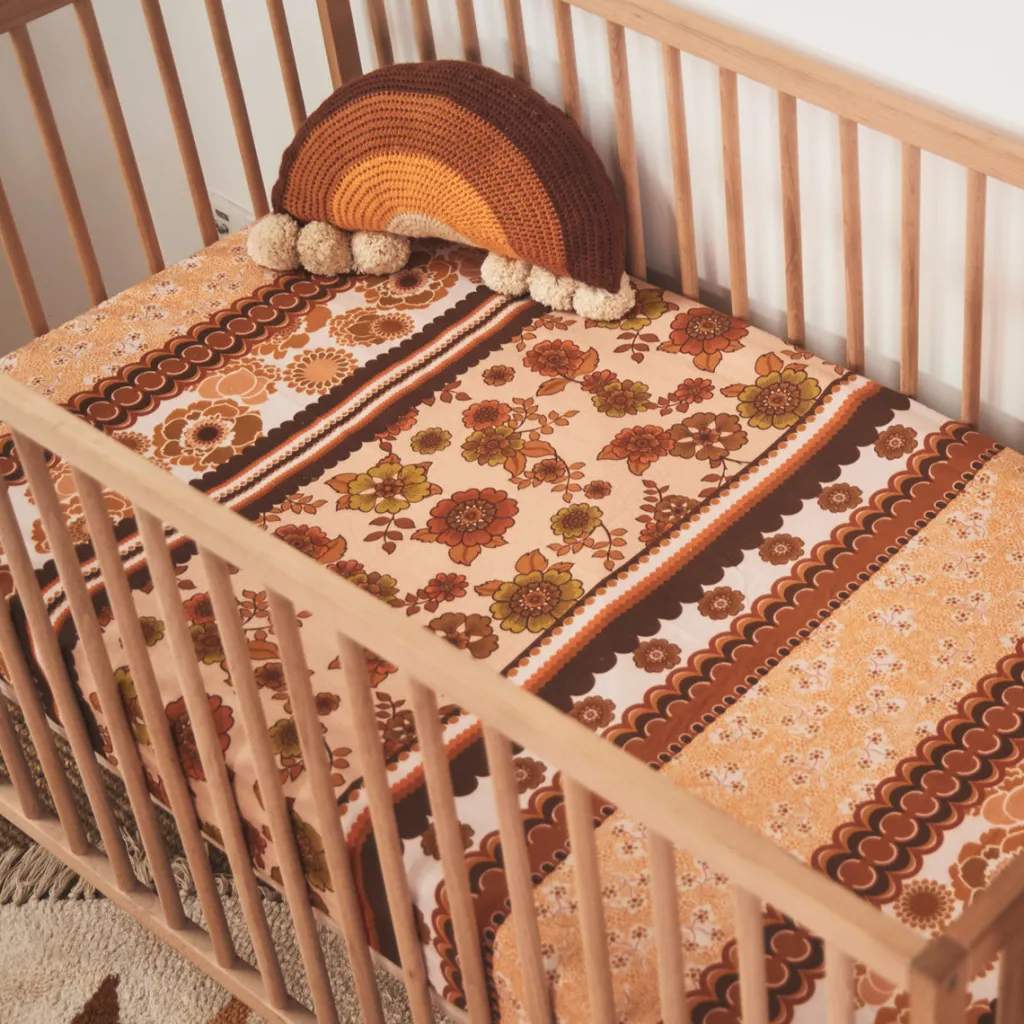joni_hemp__organic_cotton_0.webp Banabae Joni Hemp / Organic Cotton Fitted Cot Sheet- Fitted Cot Sheets