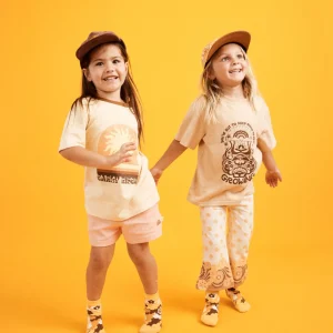 Banabae Keep Growing Hemp Tee - Kids-Kids Back To Kindy | Apparel