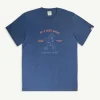 Banabae Keep On Running Adults Tee - Navy-Women Apparel | Apparel