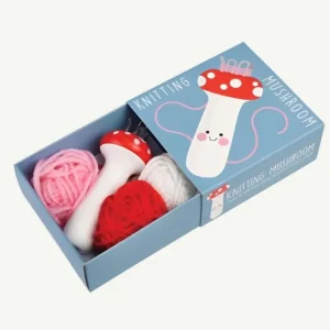 Banabae Knitting Mushroom Kit-Kids The Birthday Collection | Books, Toys & Games