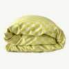 Banabae Lime Check Quilt Cover-Kids Kid's Bedding | Kid's Bedding