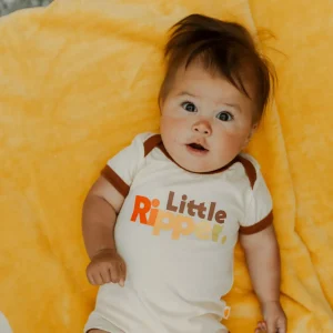 Banabae Little Ripper Organic Cotton Onesie- Apparel
