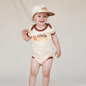 Banabae Little Ripper Organic Cotton Onesie- Apparel