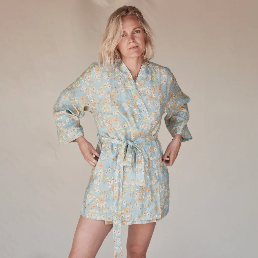 love_child_short_linen_ro_2.webp Banabae Love Child Short Linen Robe-Women Apparel