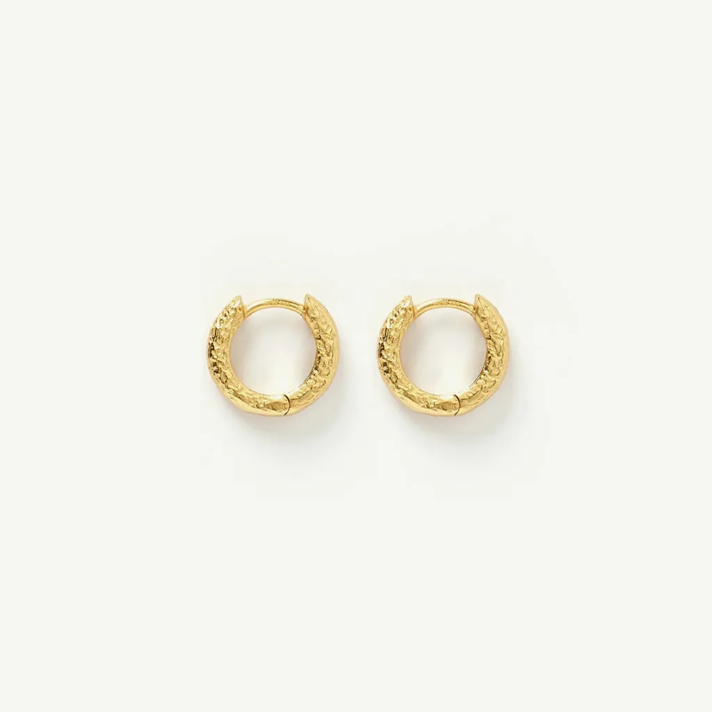 luka_gold_huggie_earrings_0.webp Banabae Luka Gold Huggie Earrings-Women Jewellery