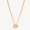 Banabae Magnolia Gold Necklace-Women Jewellery