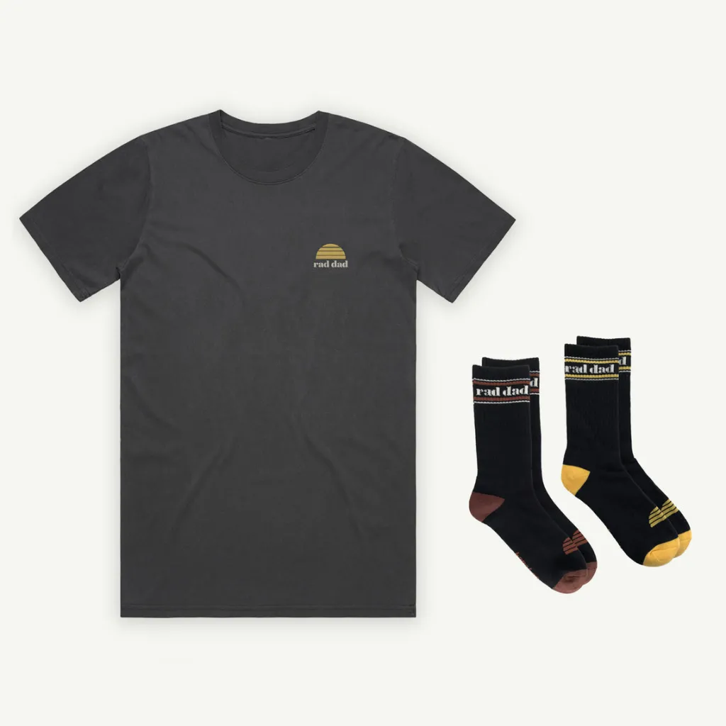 man_in_black_socks_and_te_0.webp Banabae Man In Black Socks and Tee Bundle- Socks | Apparel