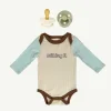Banabae Milking It Onesie and Bibs Pacifier Bundle- Baby Shower Bundles | Apparel