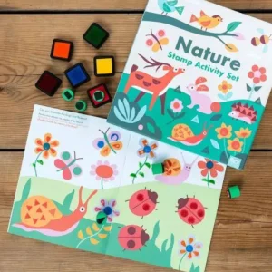 Banabae Nature Stamp Activity Set-Kids The Birthday Collection | Books, Toys & Games