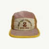 Banabae 2nd Birthday Cord Cap - Musk Spliced-Kids The Birthday Collection | Hats, Caps And Beanies