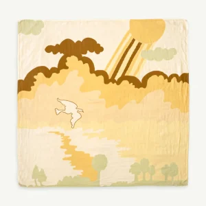 Banabae New Dawn Bamboo / Organic Cotton Swaddle- Swaddles | Early Riser