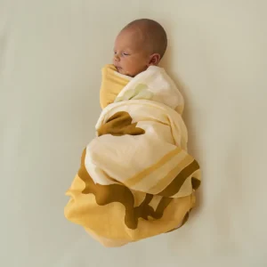 Banabae New Dawn Bamboo / Organic Cotton Swaddle- Swaddles | Early Riser